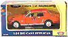 Motormax - Ford Mustang Hard Top (1964, 1:24, Orange) 73273R Motor Max diecast 1/24 scale collector model cars