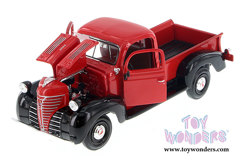 Showcasts Collectibles - Plymouth Truck (1941, 1/24 scale diecast model car, Asstd.) 73278/16D