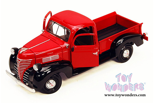 Showcasts® Collectibles - Plymouth Pickup (1941, 1/24 scale diecast model car, Red) 77278R MAP: $22.99