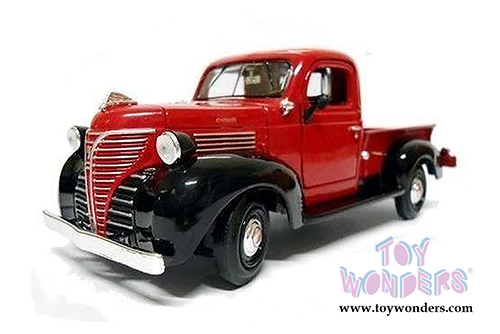 Showcasts® Collectibles - Plymouth Pickup (1941, 1/24 scale diecast model car, Red) 77278R MAP: $22.99