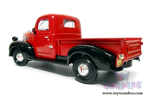 Showcasts® Collectibles - Plymouth Pickup (1941, 1/24 scale diecast model car, Red) 77278R MAP: $22.99