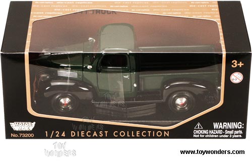 Motormax - Plymouth Pickup Truck (1941, 1:24, Green) 73278GN