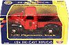 Motormax - Plymouth Pickup Truck (1941, 1:24, Red) 73278R Motor Max 1/24 scale diecast collector cars
