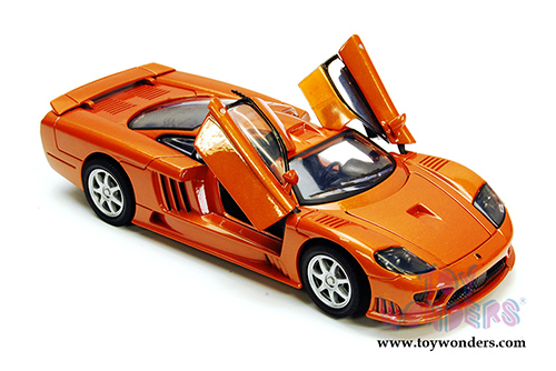Showcasts Collectibles - Saleen S7 (1/24 scale diecast model car, Copper) 73279CO/6
