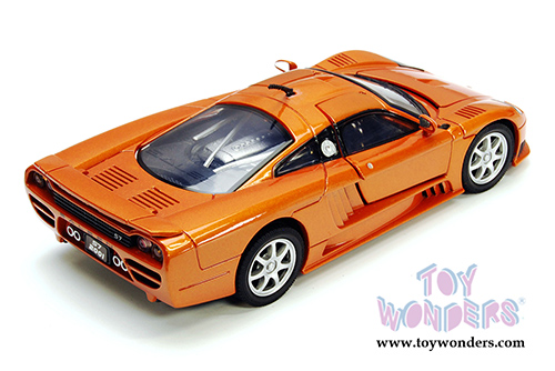 Showcasts Collectibles - Saleen S7 (1/24 scale diecast model car, Copper) 73279CO/6