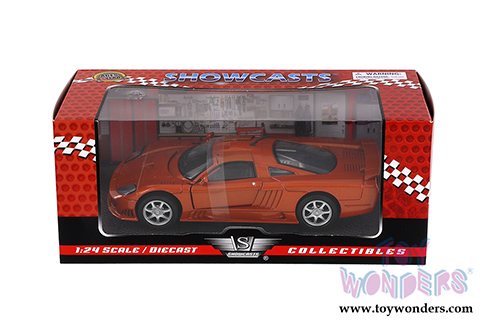 Showcasts Collectibles - Saleen S7 (1/24 scale diecast model car, Copper) 73279CO/6