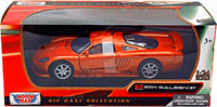 Show product details for Motormax - Saleen S7 (1:24, Copper) 73279CO