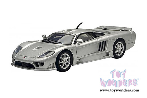 Showcasts Collectibles - Saleen S7 Hardtop (1/24 scale diecast model car, Silver) 73279SV/6