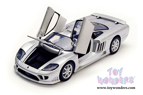 Showcasts Collectibles - Saleen S7 Hardtop (1/24 scale diecast model car, Silver) 73279SV/6