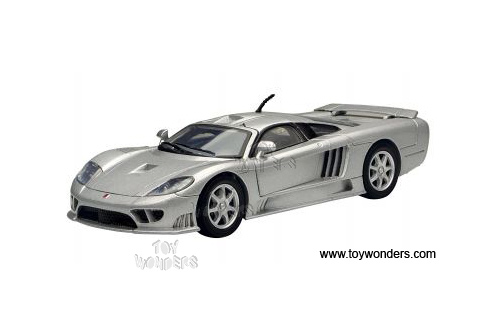 Motormax - Saleen S7 Hard Top (1:24, Silver) 73279SV