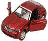 Show product details for Motormax - Chrysler Crossfire (1:24, Asstd.) 73283D