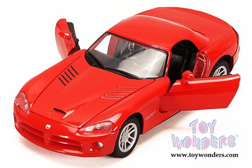 Motormax - Dodge Viper SRT/10 Hardtop (2003, 1/24 scale diecast model car, Red) 73290R/6