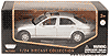 Show product details for Motormax - Mercedes S Class (1:24, Silver) 73291SV
