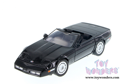 Showcasts Collectibles - Chevy Corvette Convertible (1986, 1/24 scale diecast model car, Asstd.) 73298/16D