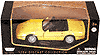 Show product details for Motormax - Chevy Corvette Convertible (1986, 1:24, Yellow) 73298YL