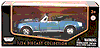 Motormax - Chevy Camaro SS Convertible (1967, 1:24, Blue) 73301BU Motor Max 1/24 scale diecast Chevy model cars