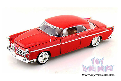 Showcasts Collectibles - Chrysler C300 Hardtop (1955, 1/24 scale diecast model car, Red) 73302AC/R