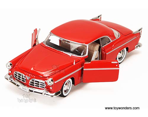 Motormax - Chrysler C300 Hard Top (1955, 1:24, Asstd.) 73302D