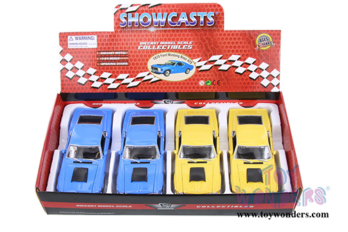 Motormax - Ford  Mustang Boss 429 Hardtop (1970, 1/24 scale diecast model car, Asstd.) 73303/16D