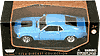 Motormax - Ford Mustang Boss 429 Hard Top (1970, 1:24, Blue) 73303BU Motor Max 1/24 scale diecast collector cars