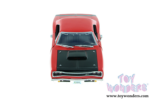 Showcasts Collectibles - Dodge Coronet Super Bee Hardtop (1969, 1/24 scale diecast model car, Red) 73315AC/R