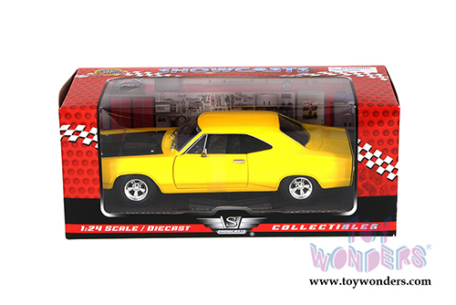 Showcasts Collectibles - Dodge Coronet Super Bee Hardtop (1969, 1/24 scale diecast model car, Yellow) 73315AC/YL