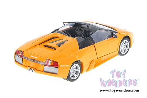 Showcasts Collectibles - Lamborghini Murcielago Roadster Convertible (1/24 scale diecast model car, Asstd.) 73316/16D