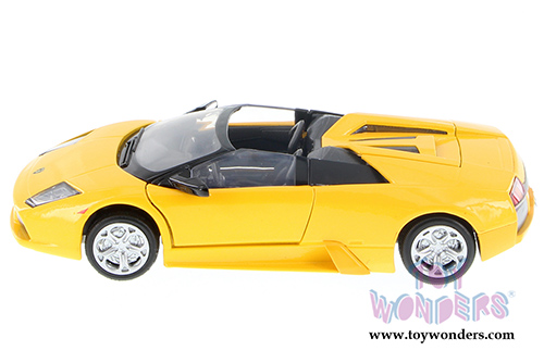 Showcasts Collectibles - Lamborghini Murcielago Roadster Convertible (1/24 scale diecast model car, Asstd.) 73316/16D