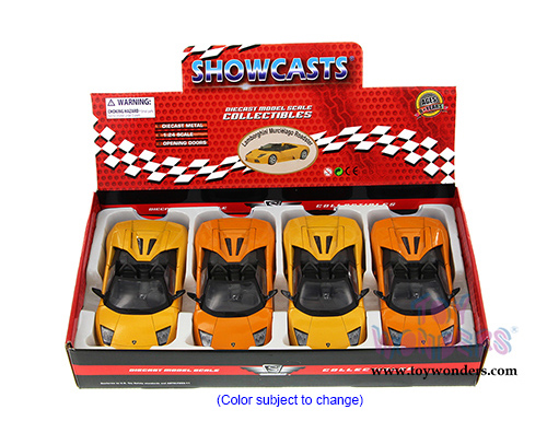 Showcasts Collectibles - Lamborghini Murcielago Roadster Convertible (1/24 scale diecast model car, Asstd.) 73316/16D