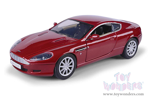 Showcasts® Collectibles - Aston Martin DB9 Coupe (1/24 scale diecast model car, Red) 73321R/6 MAP: $22.99