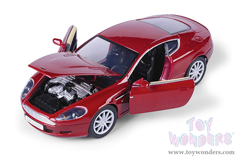 Showcasts® Collectibles - Aston Martin DB9 Coupe (1/24 scale diecast model car, Red) 73321R/6 MAP: $22.99
