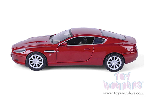 Showcasts® Collectibles - Aston Martin DB9 Coupe (1/24 scale diecast model car, Red) 73321R/6 MAP: $22.99