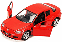 Show product details for Kinsmart - BMW X6 Hard Top (1/38 scale diecast model car, Asstd.) 5336D