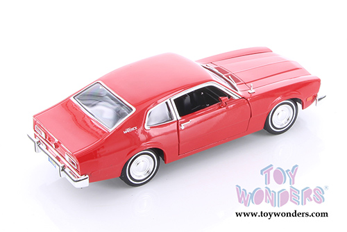 Showcasts Collectibles - Ford Mustang Sportsroof/ Ford Maverick Hardtop (1971, 1974, 1/24 scale diecast model car, Asstd.) 73326/27D