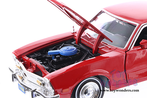 Showcasts Collectibles - Ford Mustang Sportsroof/ Ford Maverick Hardtop (1971, 1974, 1/24 scale diecast model car, Asstd.) 73326/27D