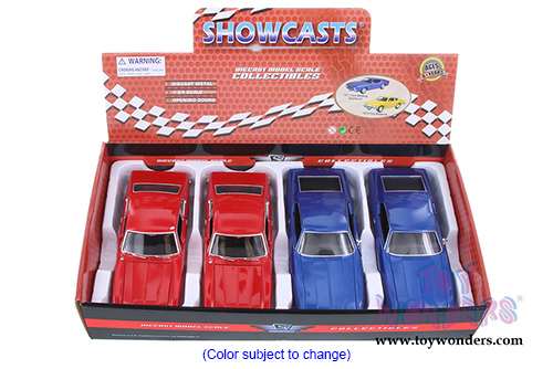 Showcasts Collectibles - Ford Mustang Sportsroof/ Ford Maverick Hardtop (1971, 1974, 1/24 scale diecast model car, Asstd.) 73326/27D