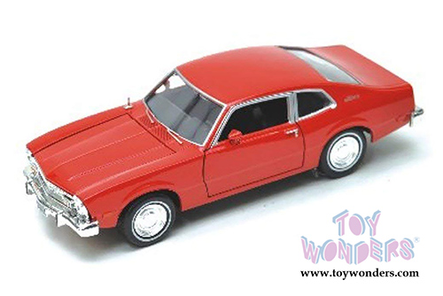 Showcasts Collectibles - Ford Maverick Stallion Hardtop (1974, 1/24 scale diecast model car, Red) 73326AC/R