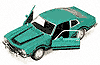 Show product details for Motormax - Ford Maverick Grabber Hard Top (1974, 1:24, Asstd.) 73326ED