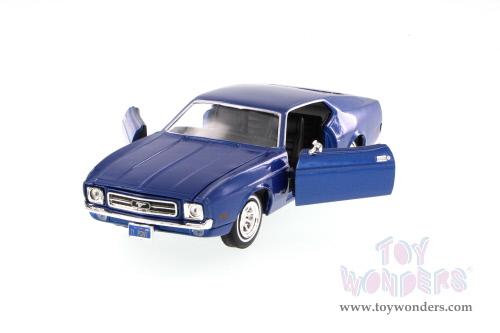 Showcasts Collectibles - Ford Mustang Sportsroof (1971, 1/24 scale diecast model car, Asstd.) 73327/16D