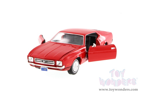 Showcasts Collectibles - Ford Mustang Sportsroof (1971, 1/24 scale diecast model car, Asstd.) 73327/16D
