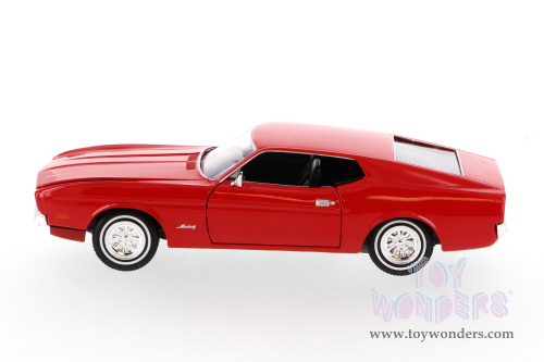 Showcasts Collectibles - Ford Mustang Sportsroof (1971, 1/24 scale diecast model car, Asstd.) 73327/16D