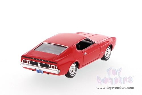Showcasts Collectibles - Ford Mustang Sportsroof (1971, 1/24 scale diecast model car, Asstd.) 73327/16D
