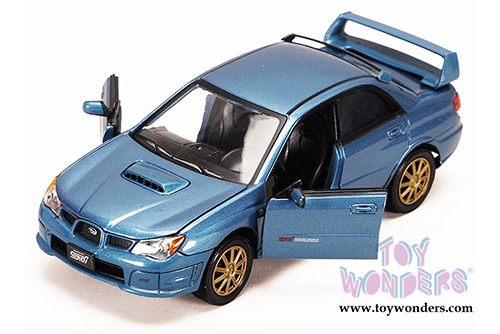 Showcasts Collectibles - Subaru Impreza WRX STI Hardtop (1/24 scale diecast model car, Asstd.) 73330/16D