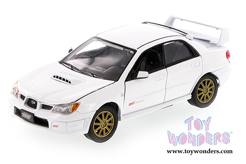 Showcasts Collectibles - Subaru Impreza WRX STI Hardtop (1/24 scale diecast model car, Asstd.) 73330/16D