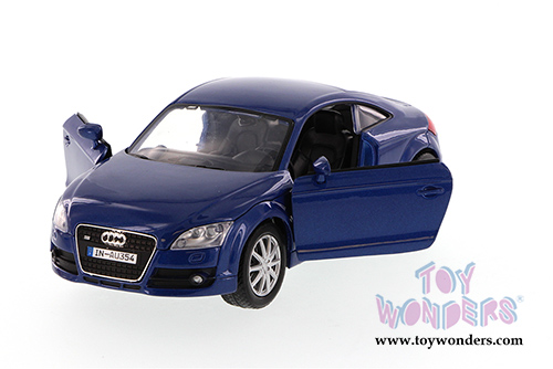 Showcasts Collectibles - Audi TT Coupe Hard Top (2007, 1/24 scale diecast model car, Asstd.) 73340/16D