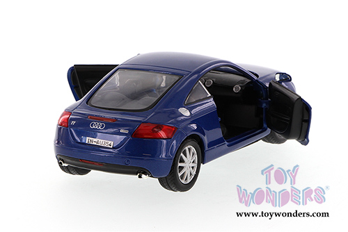Showcasts Collectibles - Audi TT Coupe Hard Top (2007, 1/24 scale diecast model car, Asstd.) 73340/16D