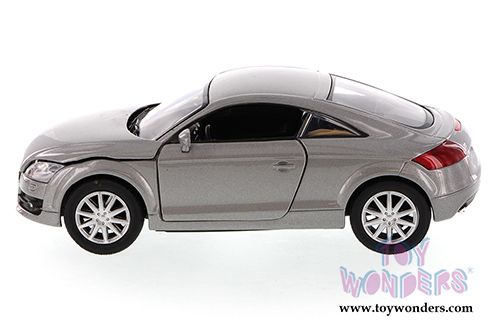 Showcasts Collectibles - Audi TT Coupe Hard Top (2007, 1/24 scale diecast model car, Asstd.) 73340/16D