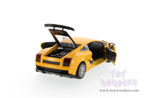 Showcasts Collectibles - Lamborghini Gallardo Superleggera Hardtop (1/24 scale diecast model car, Asstd.) 73346/16D