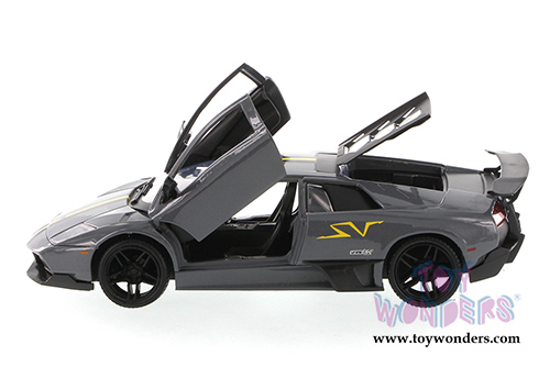 Showcasts Collectibles - Lamborghini Murcielago LP670-4 SV Hardtop (1/24 scale diecast model car, Asstd.) 73350/16D