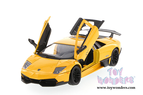 Showcasts Collectibles - Lamborghini Murcielago LP670-4 SV Hardtop (1/24 scale diecast model car, Asstd.) 73350/16D